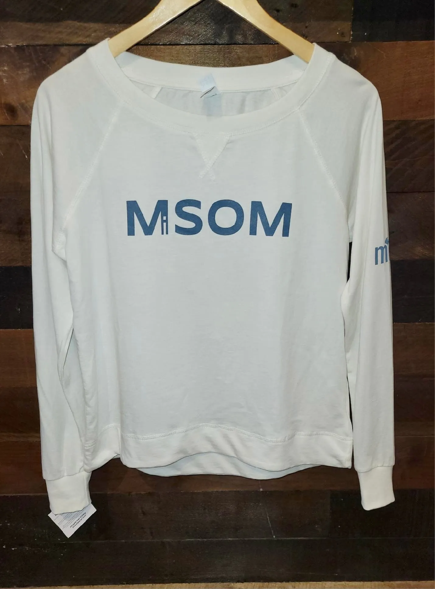 MiSOM Women's Long Sleeve Crewneck