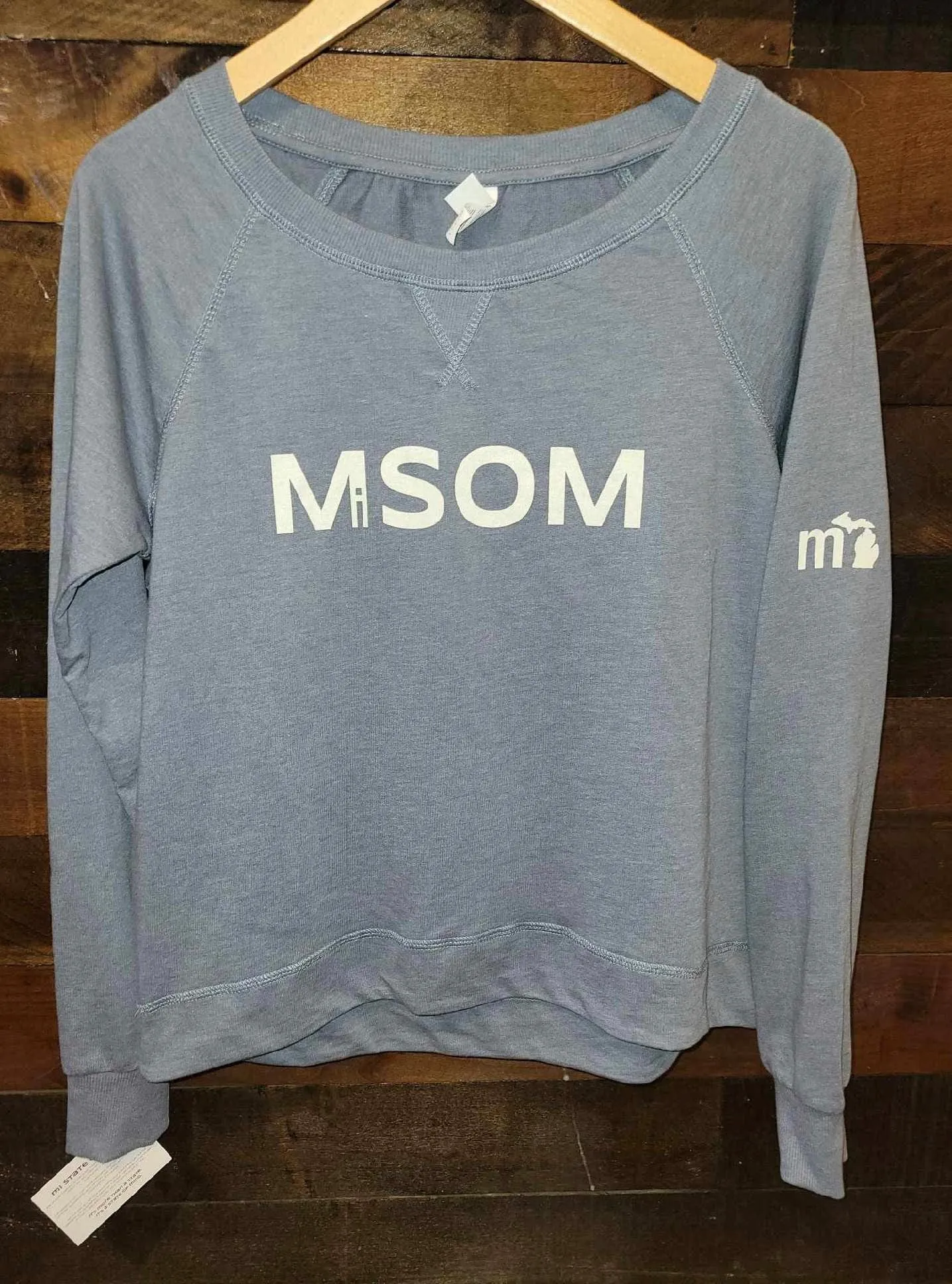 MiSOM Women's Long Sleeve Crewneck
