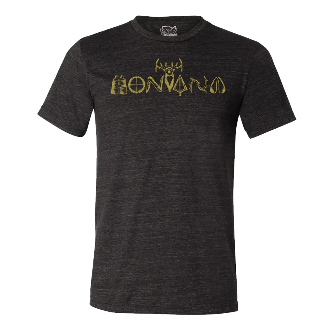 Montana Hunt Crewneck Tee (Unisex)