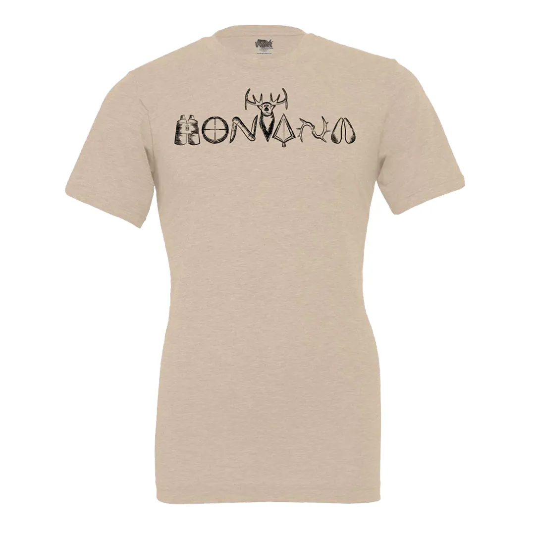 Montana Hunt Crewneck Tee (Unisex)