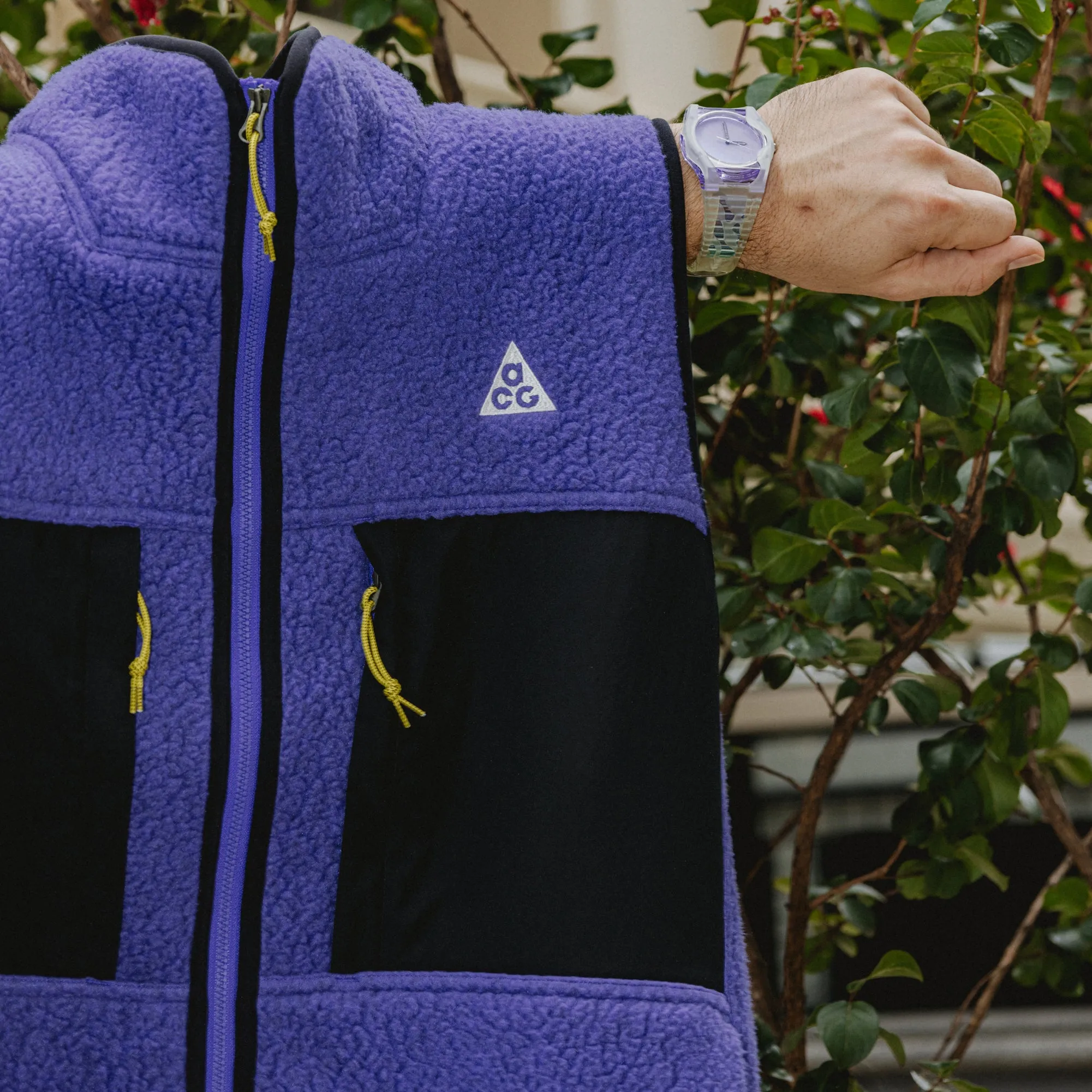 Nike ACG Arctic Wolf Men's Vest Persian Violet FN2448-510