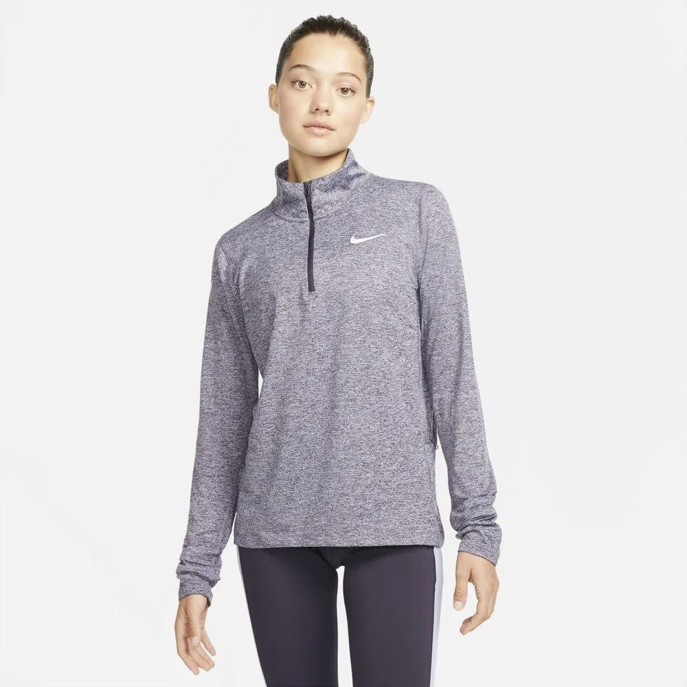 Nike Women's Element 1/2-Zip Running Top