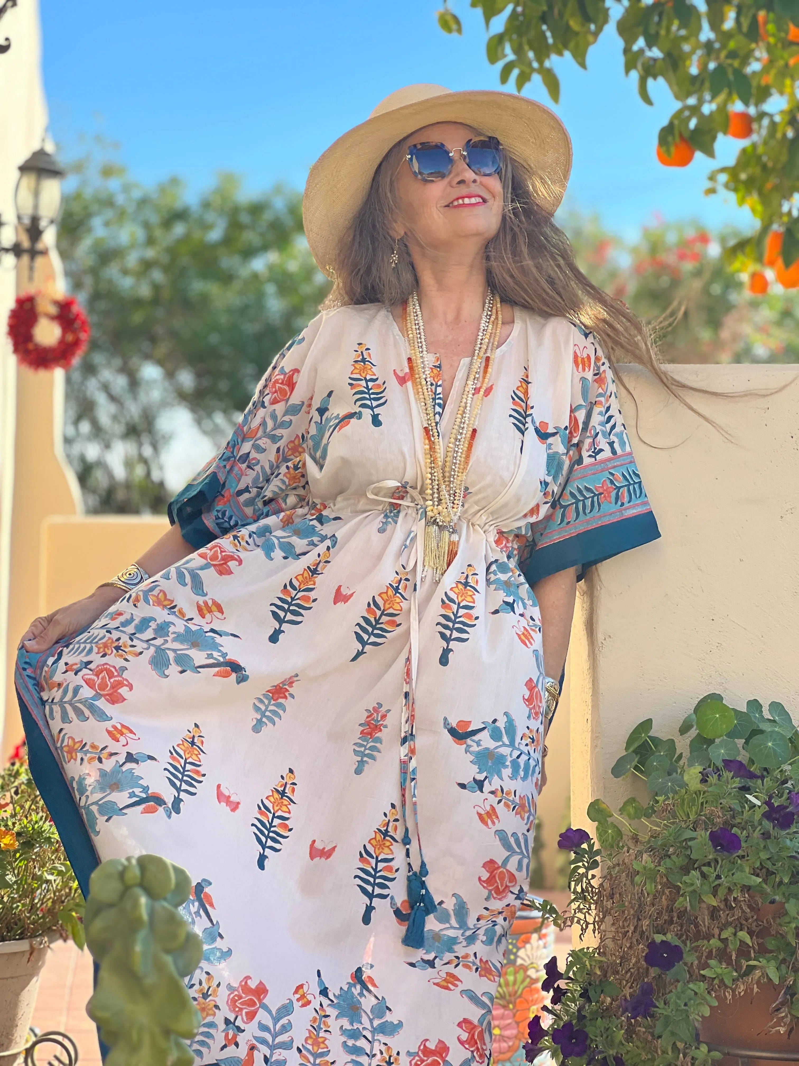Nirvana Maxi Kaftan Dress