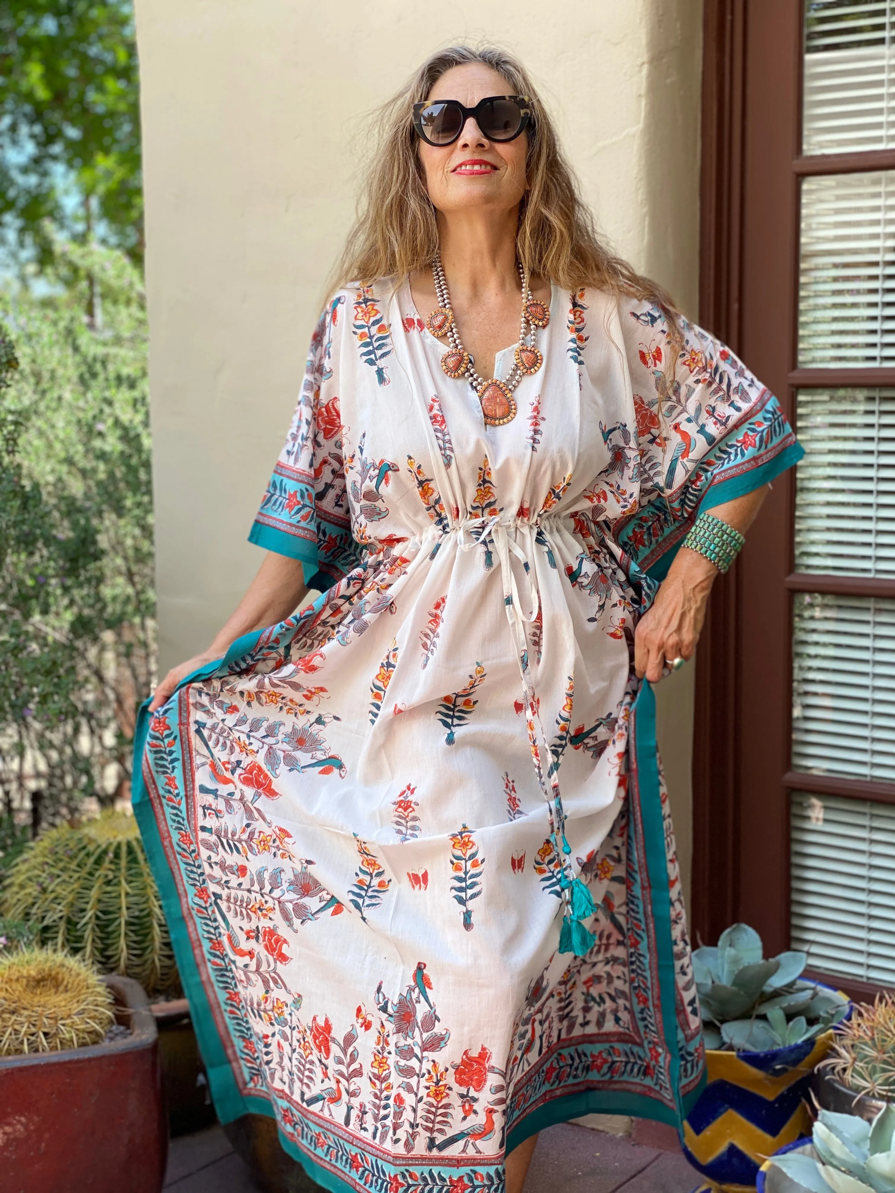 Nirvana Maxi Kaftan Dress