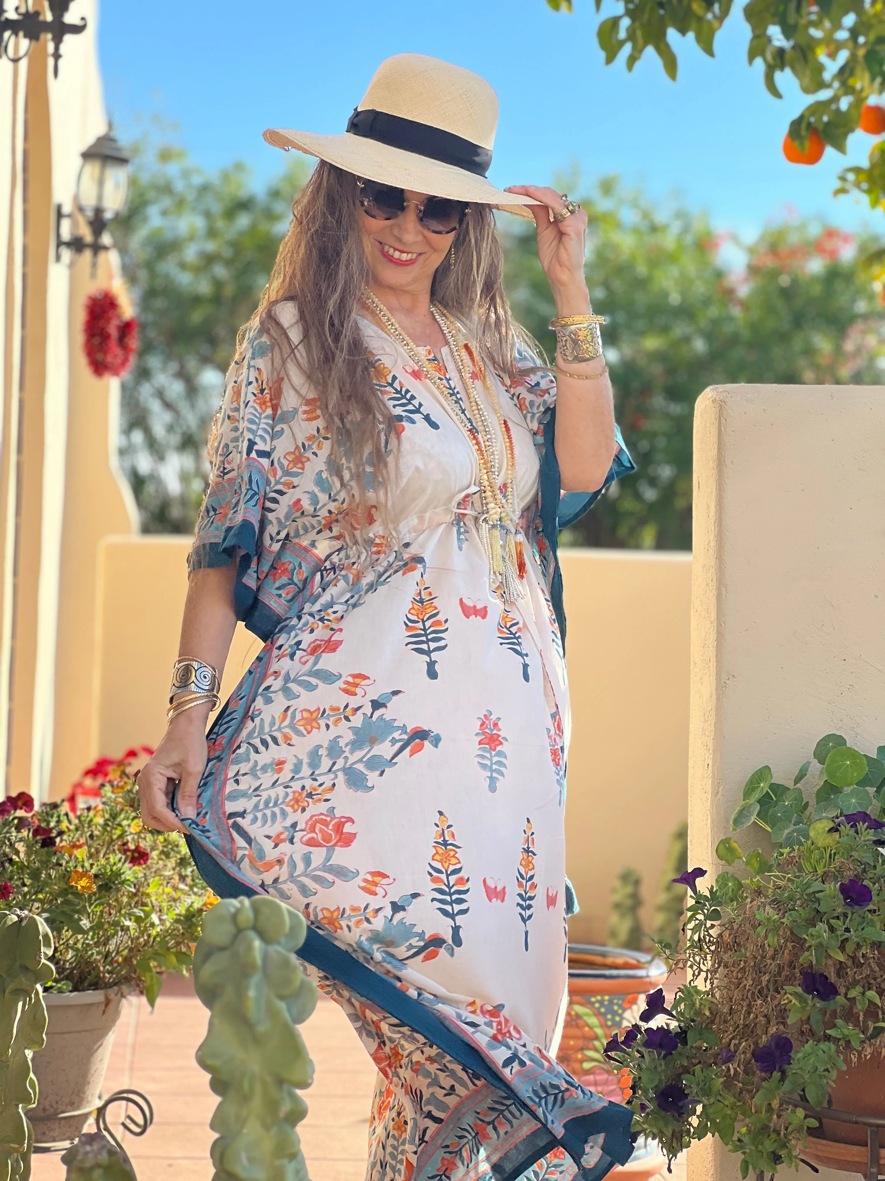 Nirvana Maxi Kaftan Dress