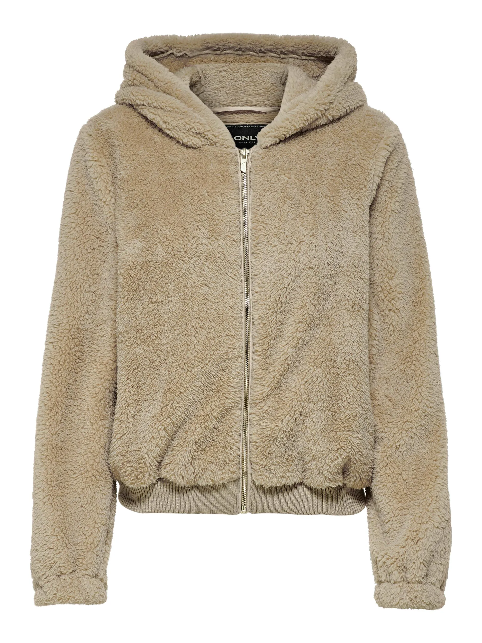 ONLY SHERPA JACKET IN BEIGE
