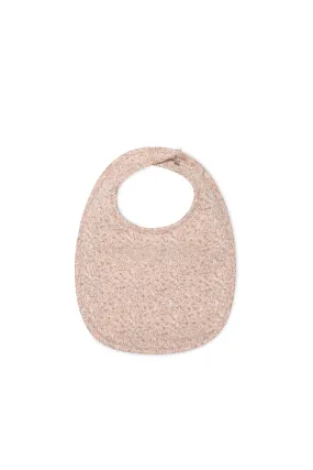 Organic Cotton Bib - Amber Rose