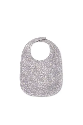 Organic Cotton Bib - April Lilac