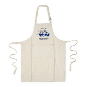 Other Side Store 'Pasta La Vista' Apron - Natural