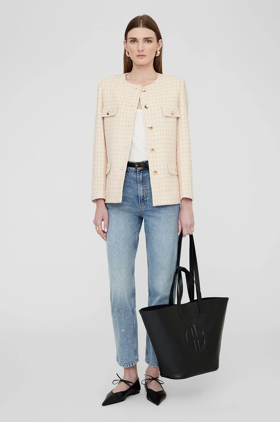 Palermo Tote - Black