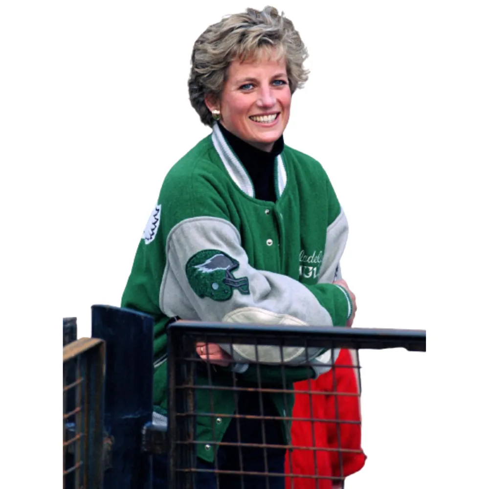 Philadelphia Princess Diana Eagles Jacket
