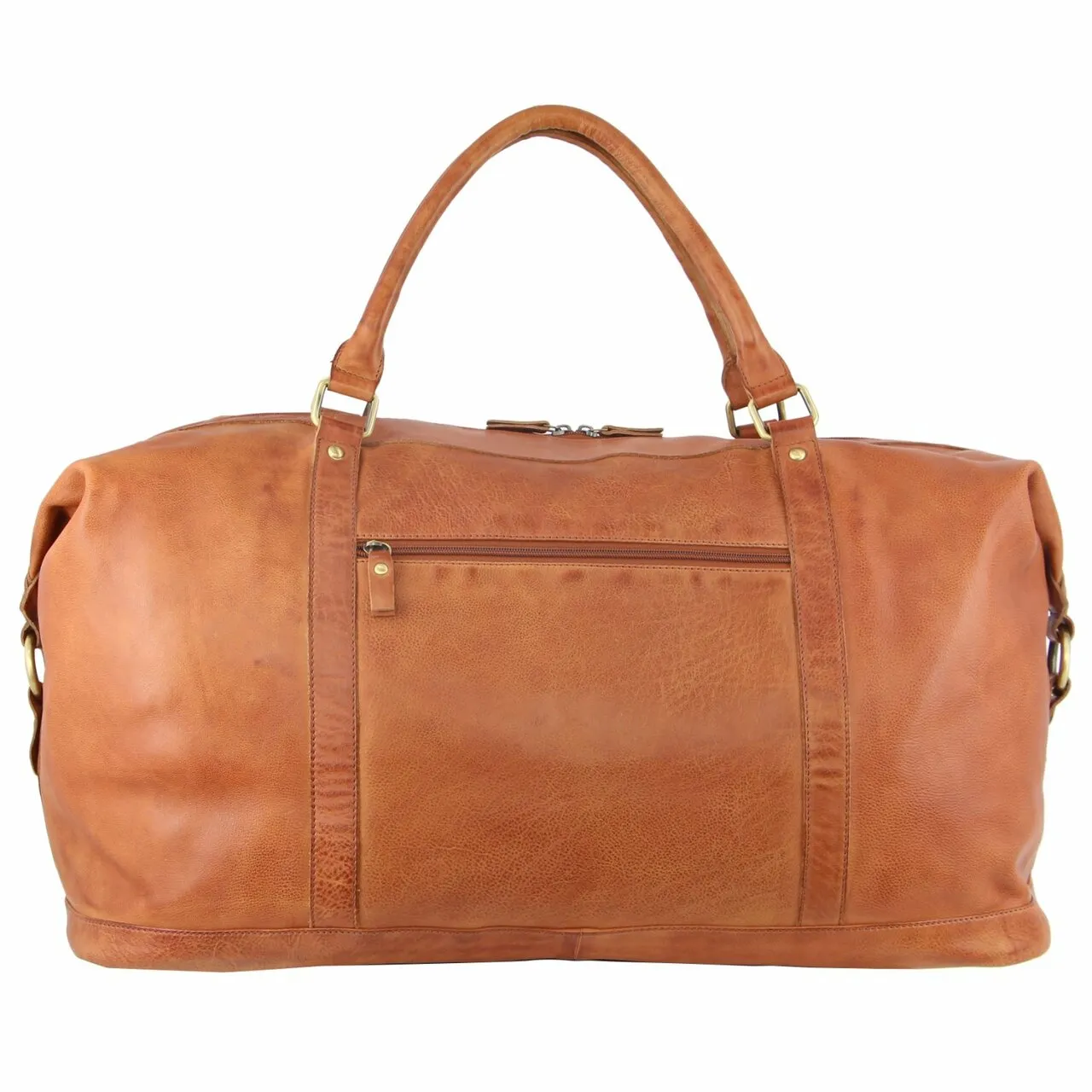 Pierre Cardin Rustic Leather Overnight Bag PC3134