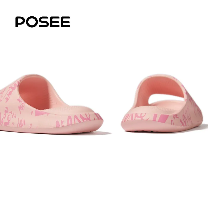 Pillow graffiti cat claw EVA soft slippers