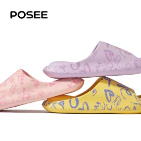 Pillow graffiti cat claw EVA soft slippers