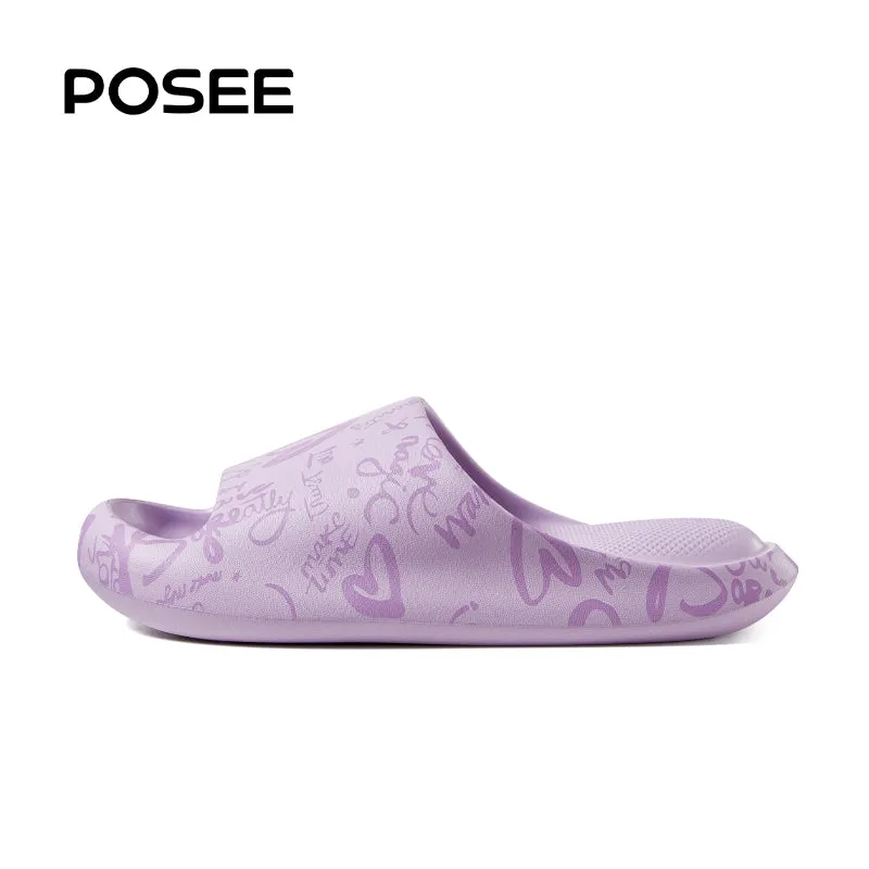 Pillow graffiti cat claw EVA soft slippers