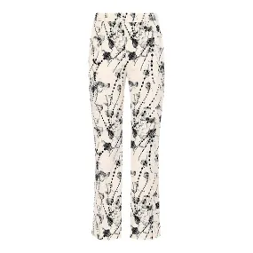 Prada Abstract Print Pants
