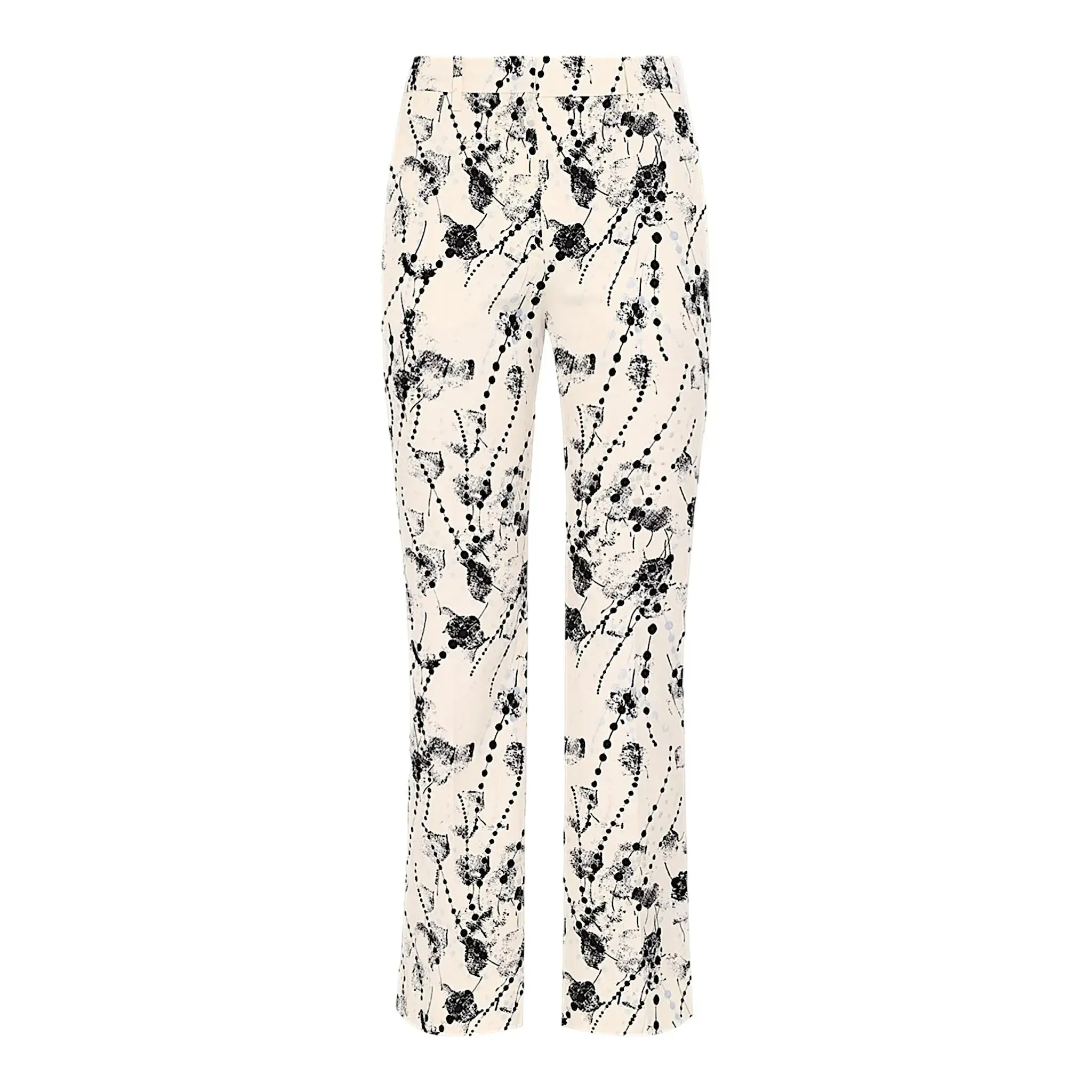 Prada Abstract Print Pants