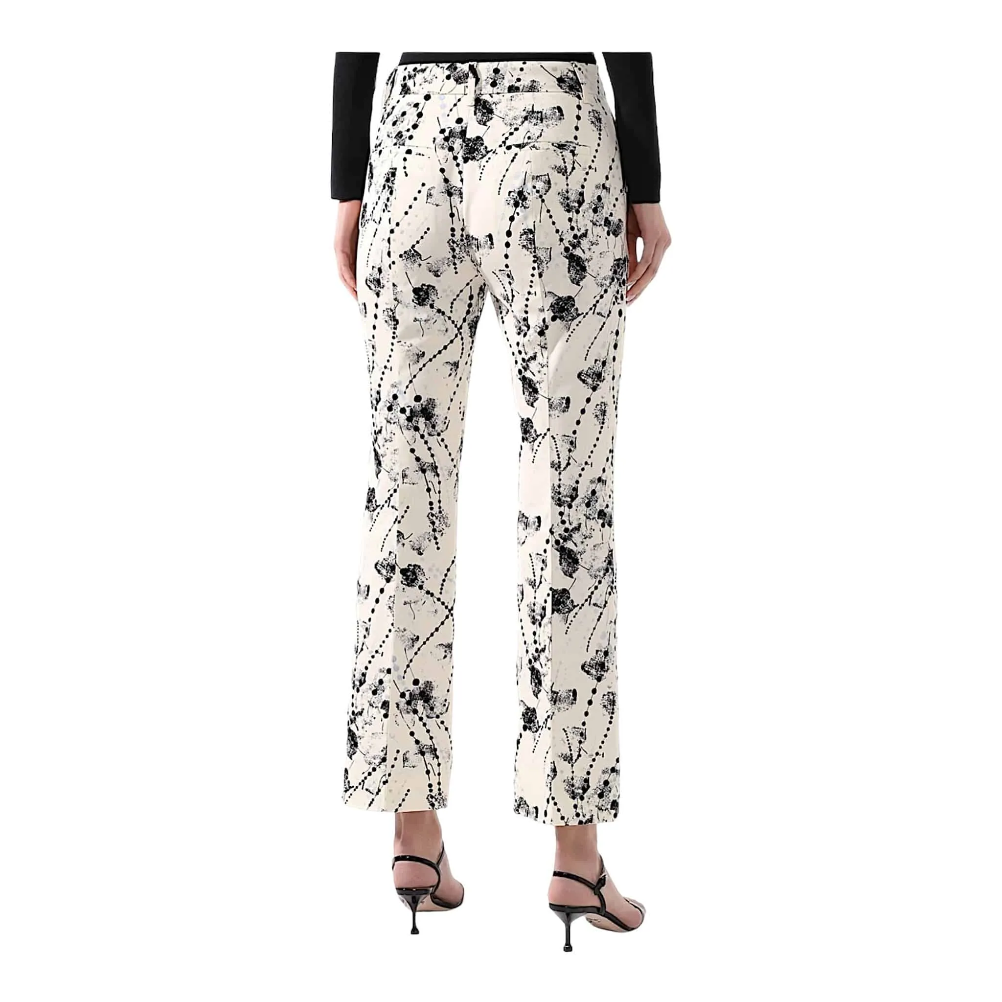 Prada Abstract Print Pants