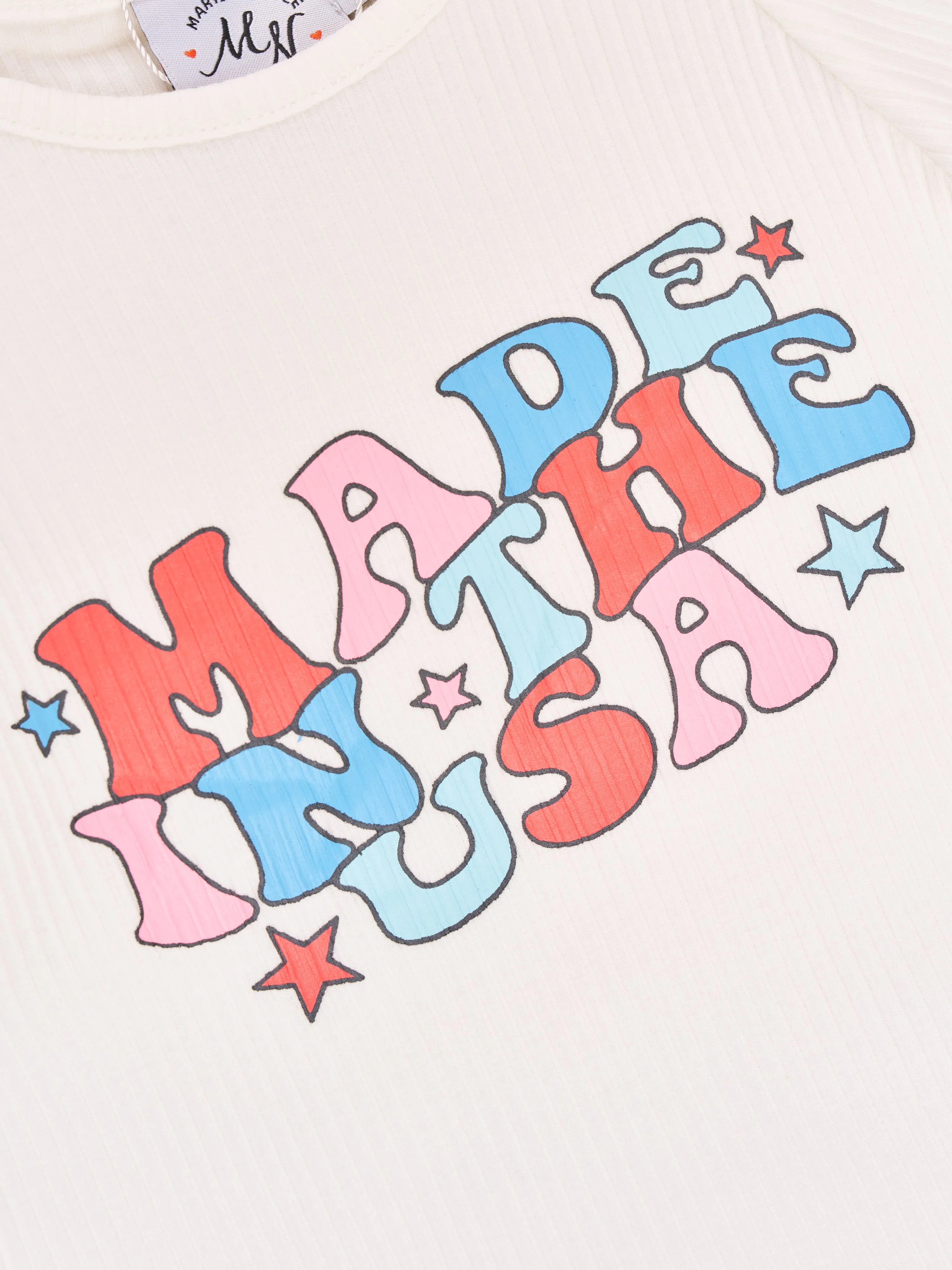 "Made In USA" Bloomers Outfit