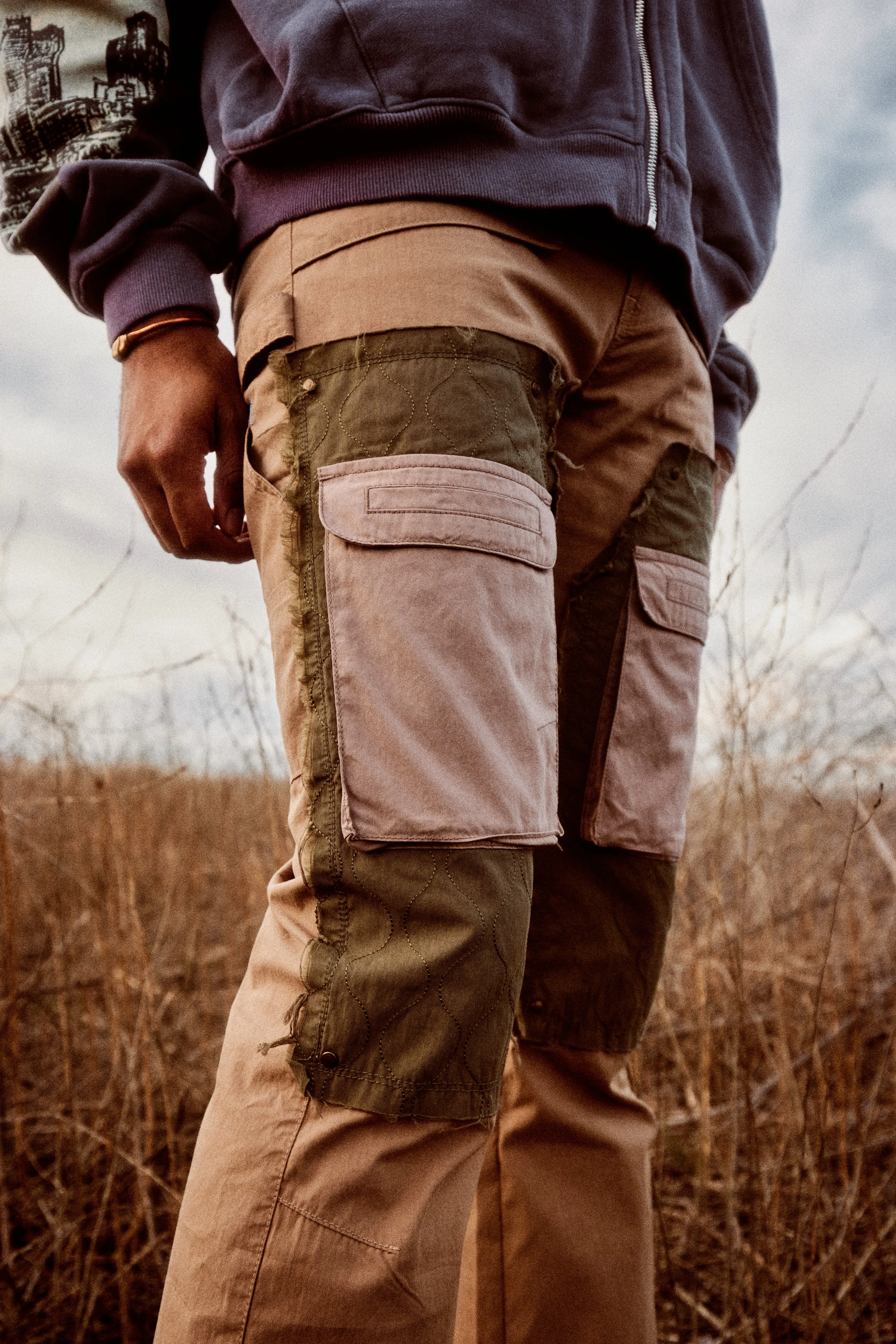 "Stash" Cargo Pants (Turf)