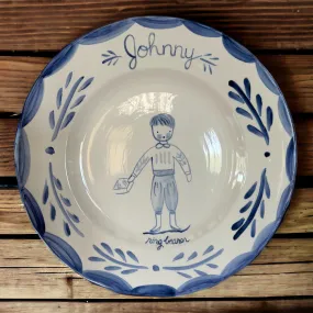 Ring Bearer Plate