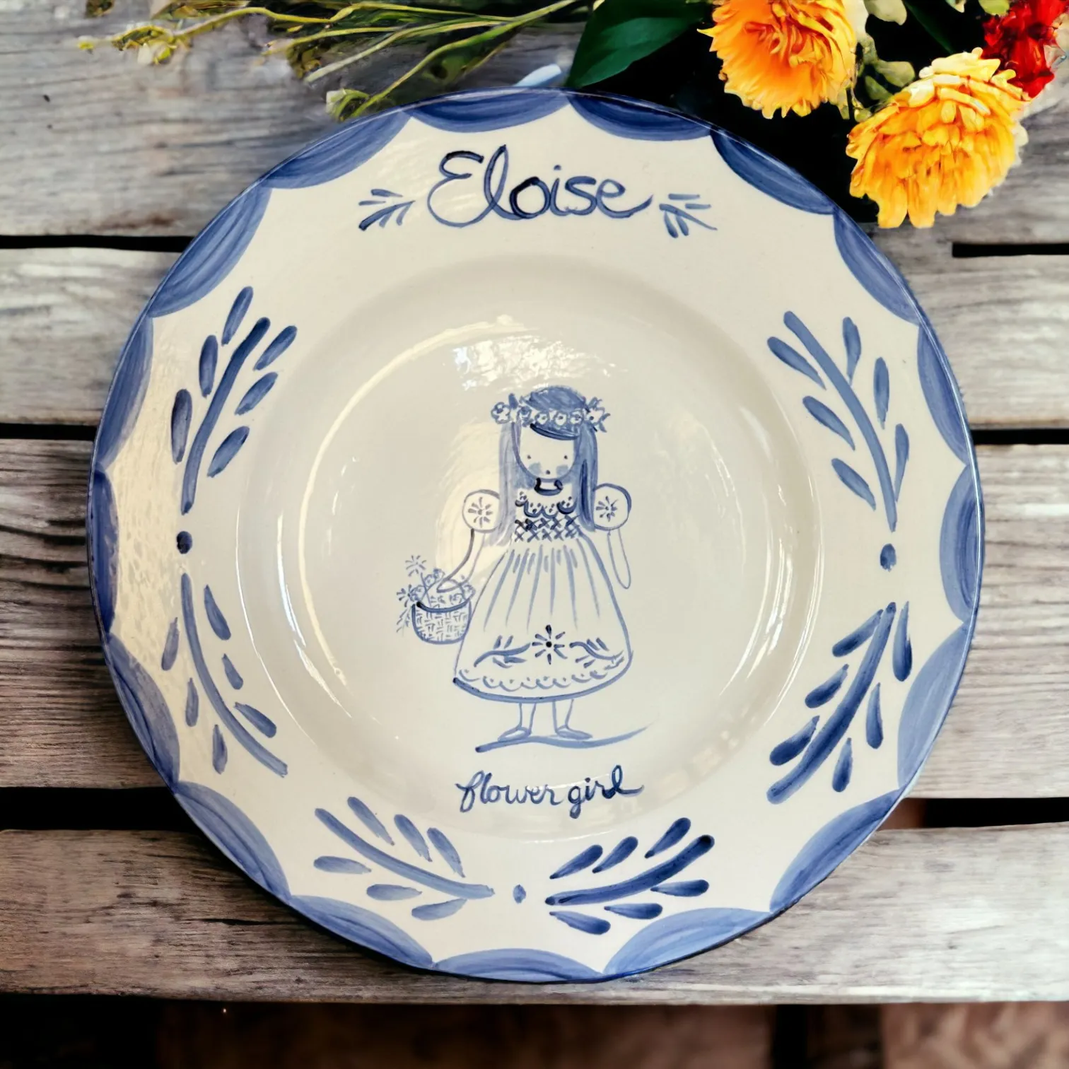 Ring Bearer Plate