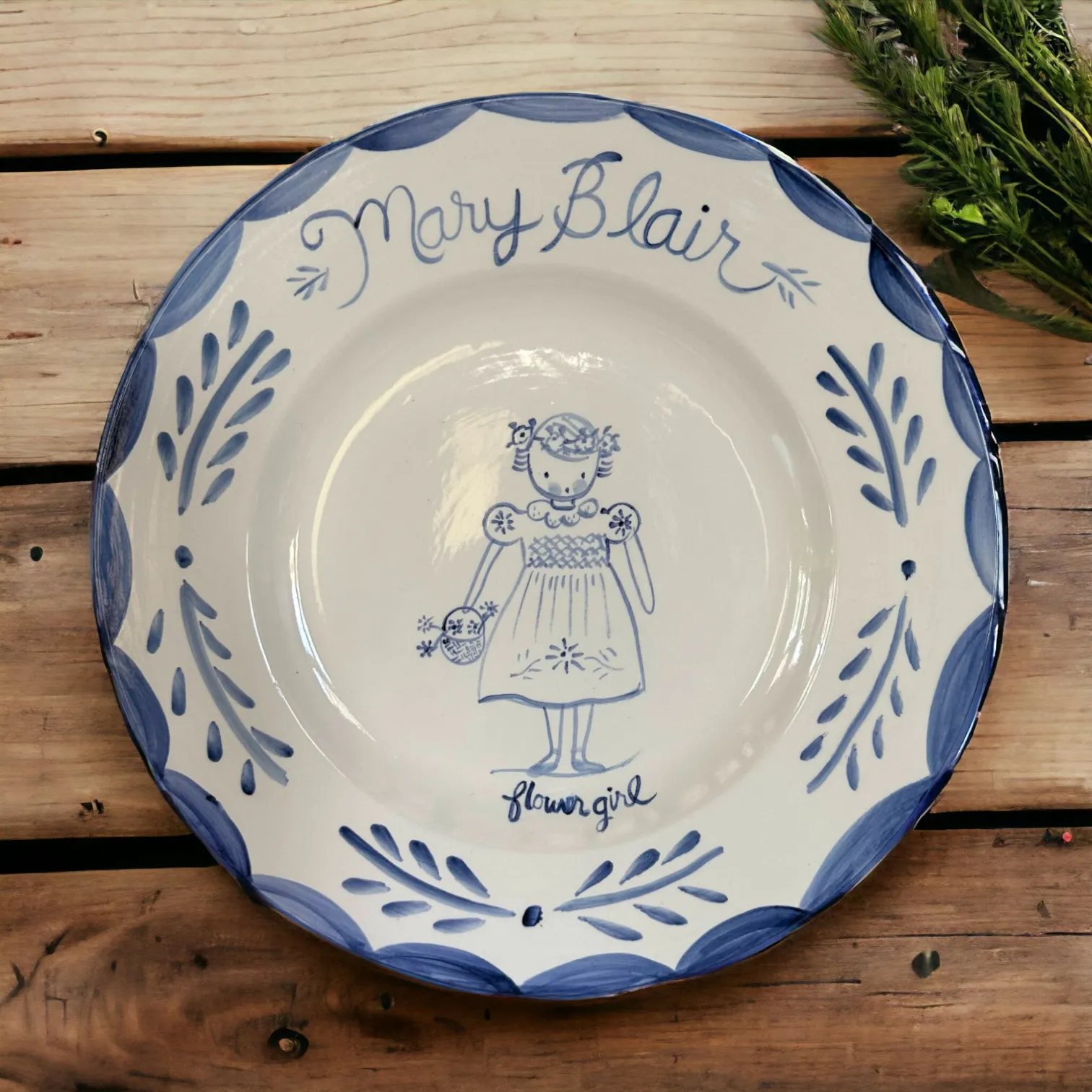 Ring Bearer Plate