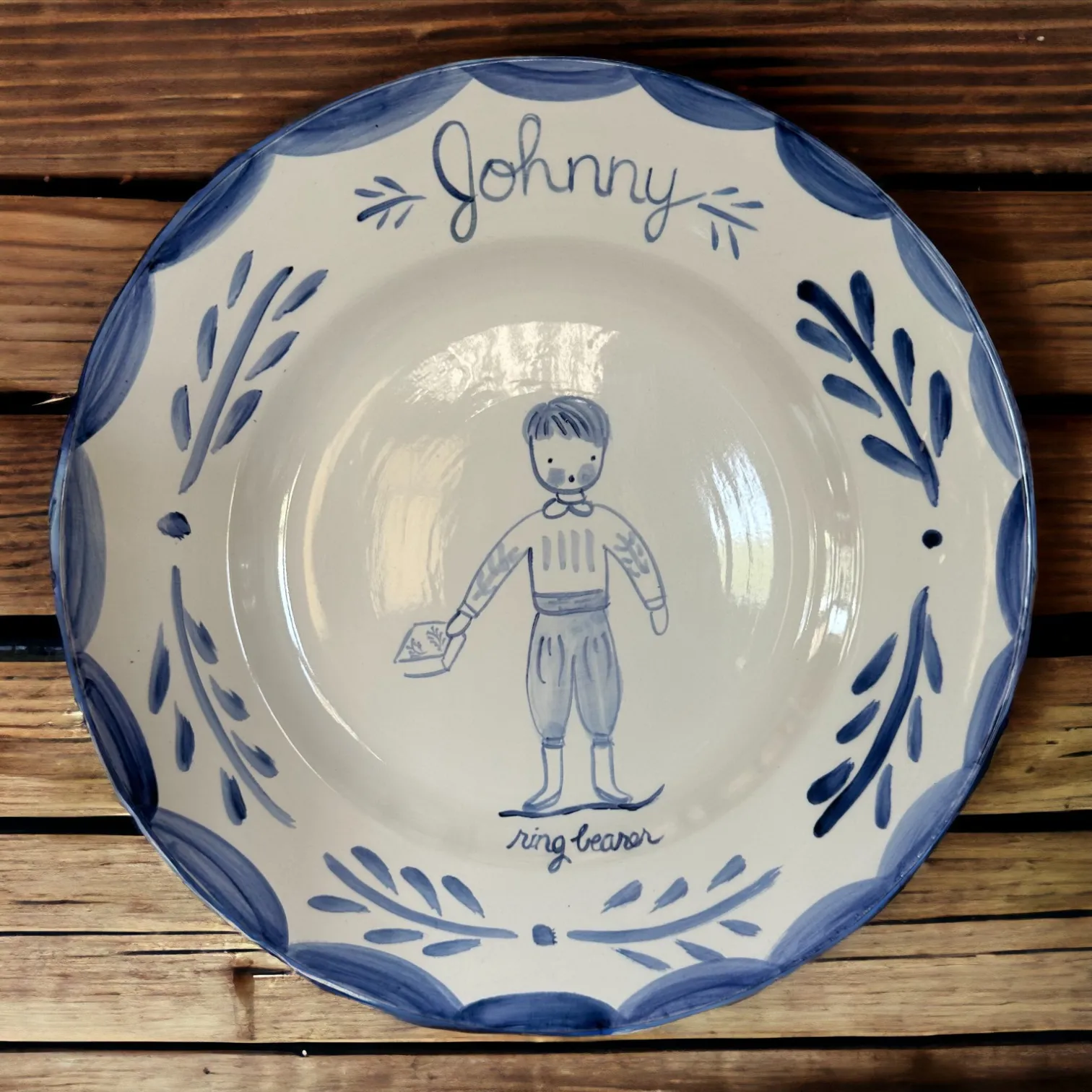 Ring Bearer Plate