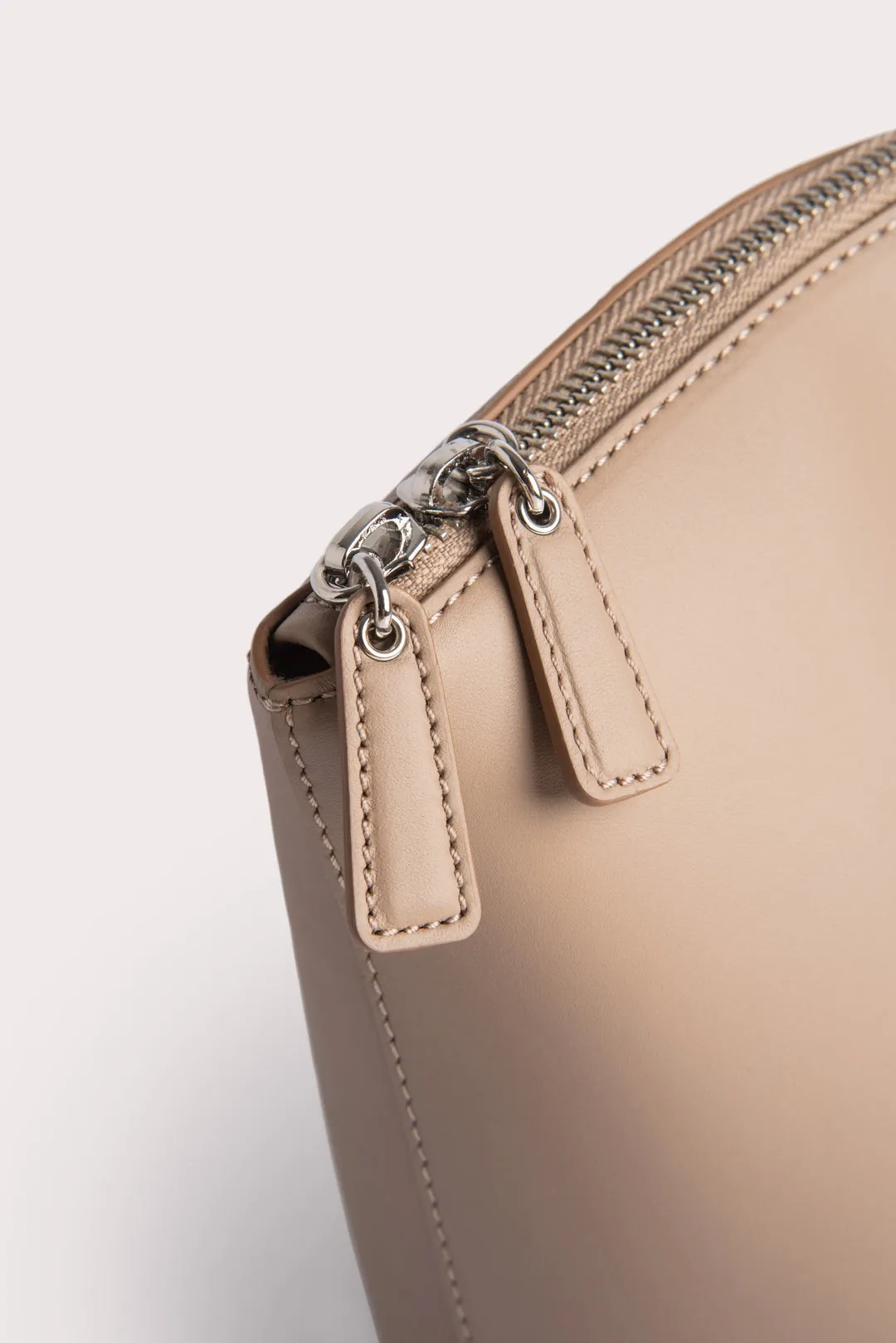 Rubik Taupe Box Calf Leather