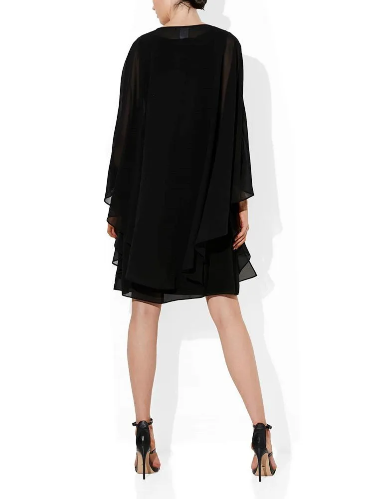 Sasha Black Cape