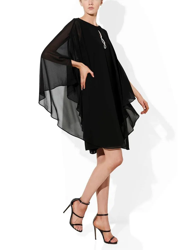 Sasha Black Cape