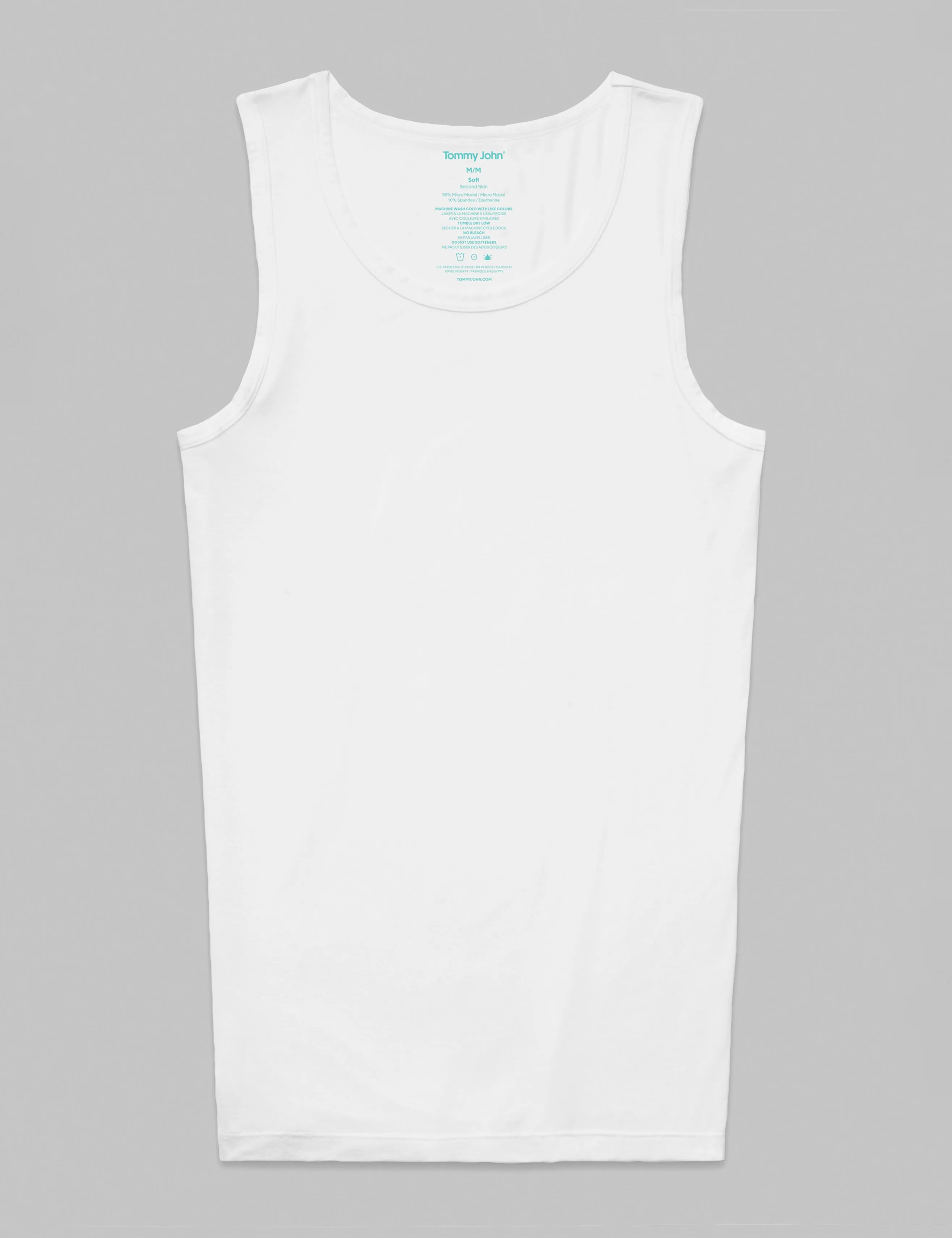 Second Skin Tank Stay-Tucked Undershirt
