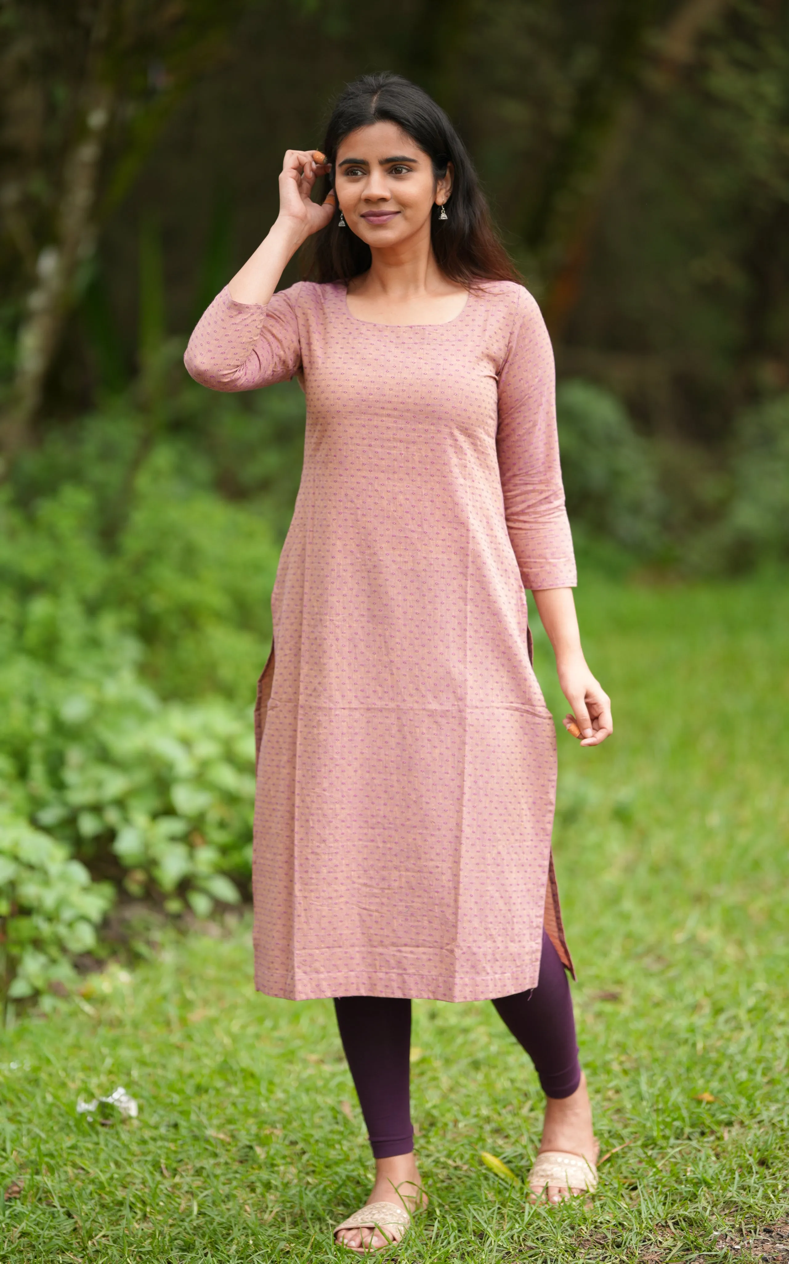 Shanaya Onion Pink