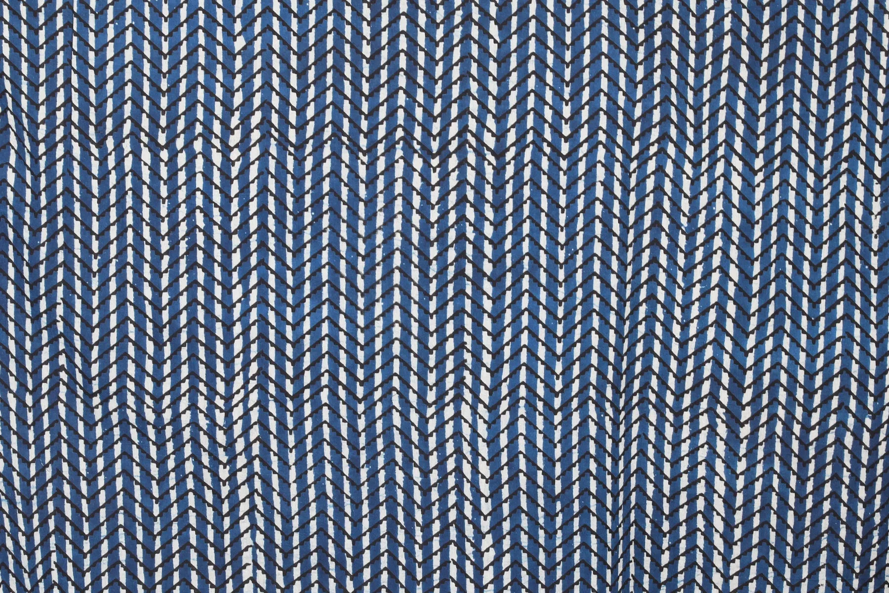 Sirena Indigo Maxi Kaftan Dress Natural Dyes