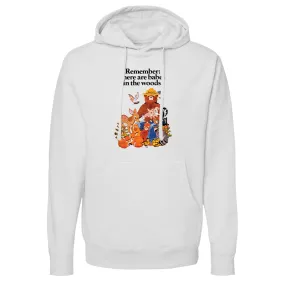 Smokey Bear Babes Midweight Pullover Hoodie (Unisex)