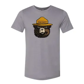 Smokey Bear Crewneck Tee (Unisex)