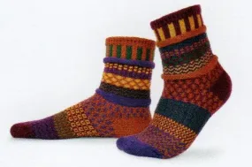 Solmate Socks Autumn Fall Foliage Sock