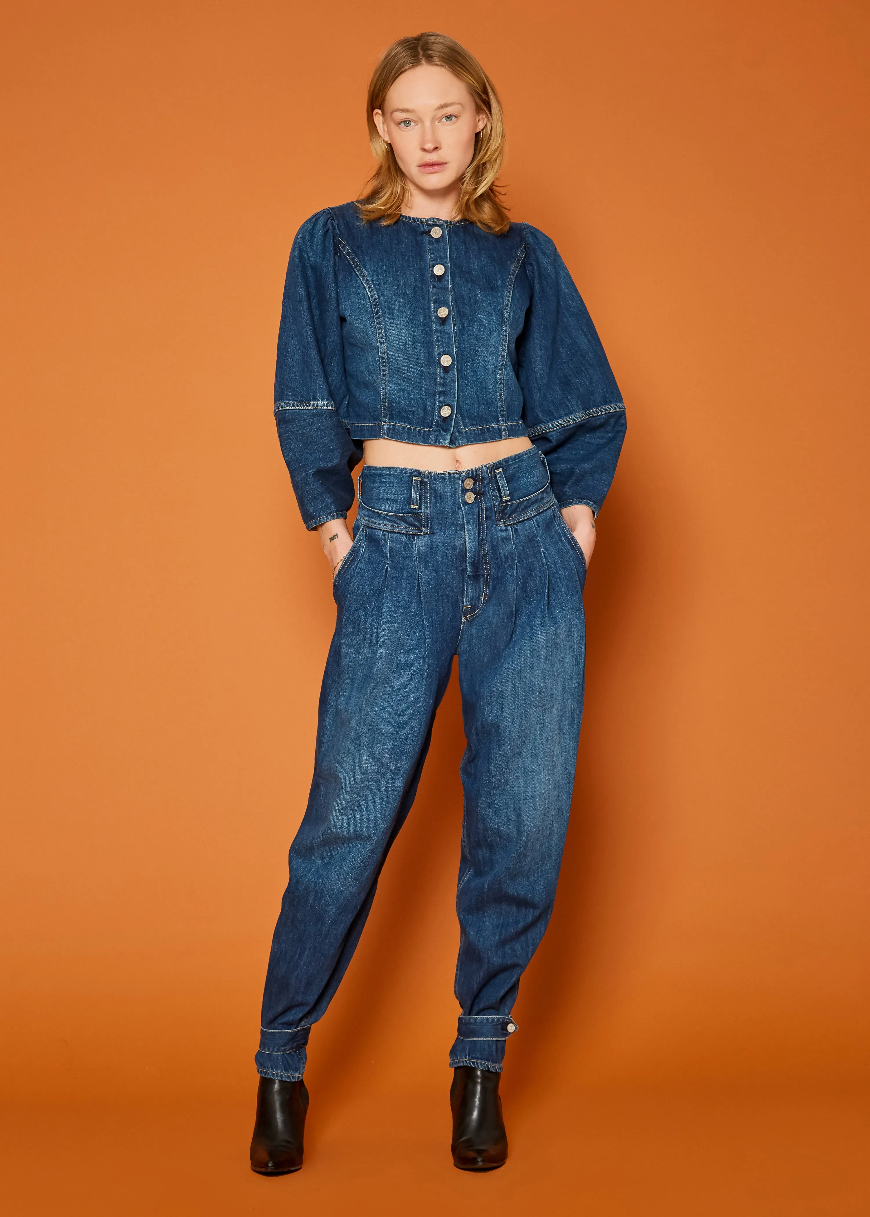 Syd Utility Balloon Jeans
