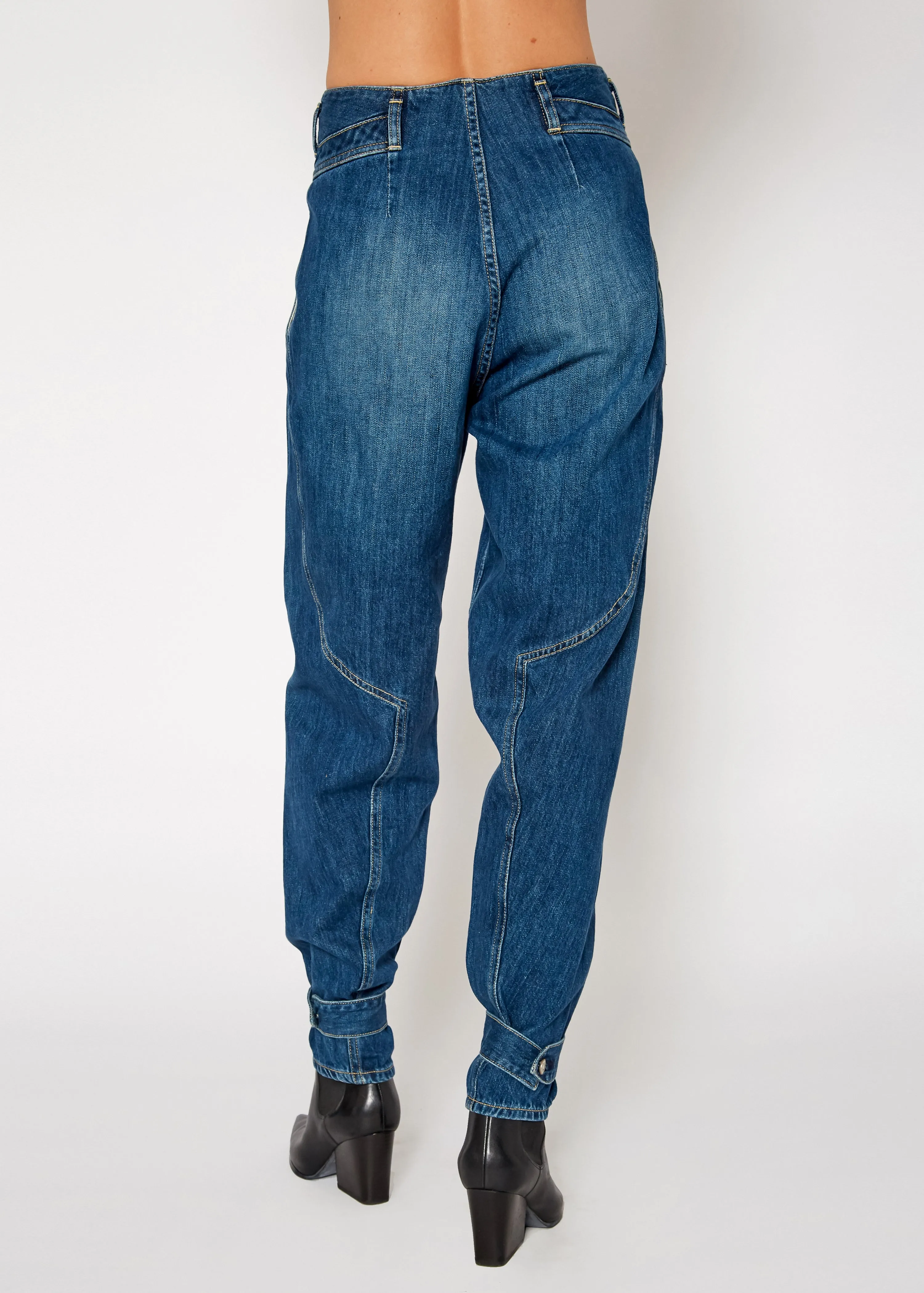 Syd Utility Balloon Jeans