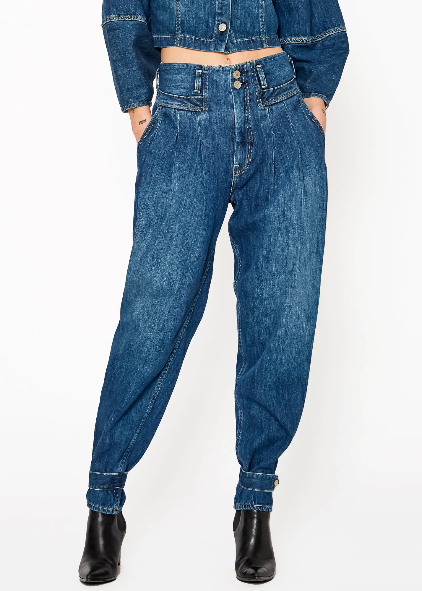 Syd Utility Balloon Jeans