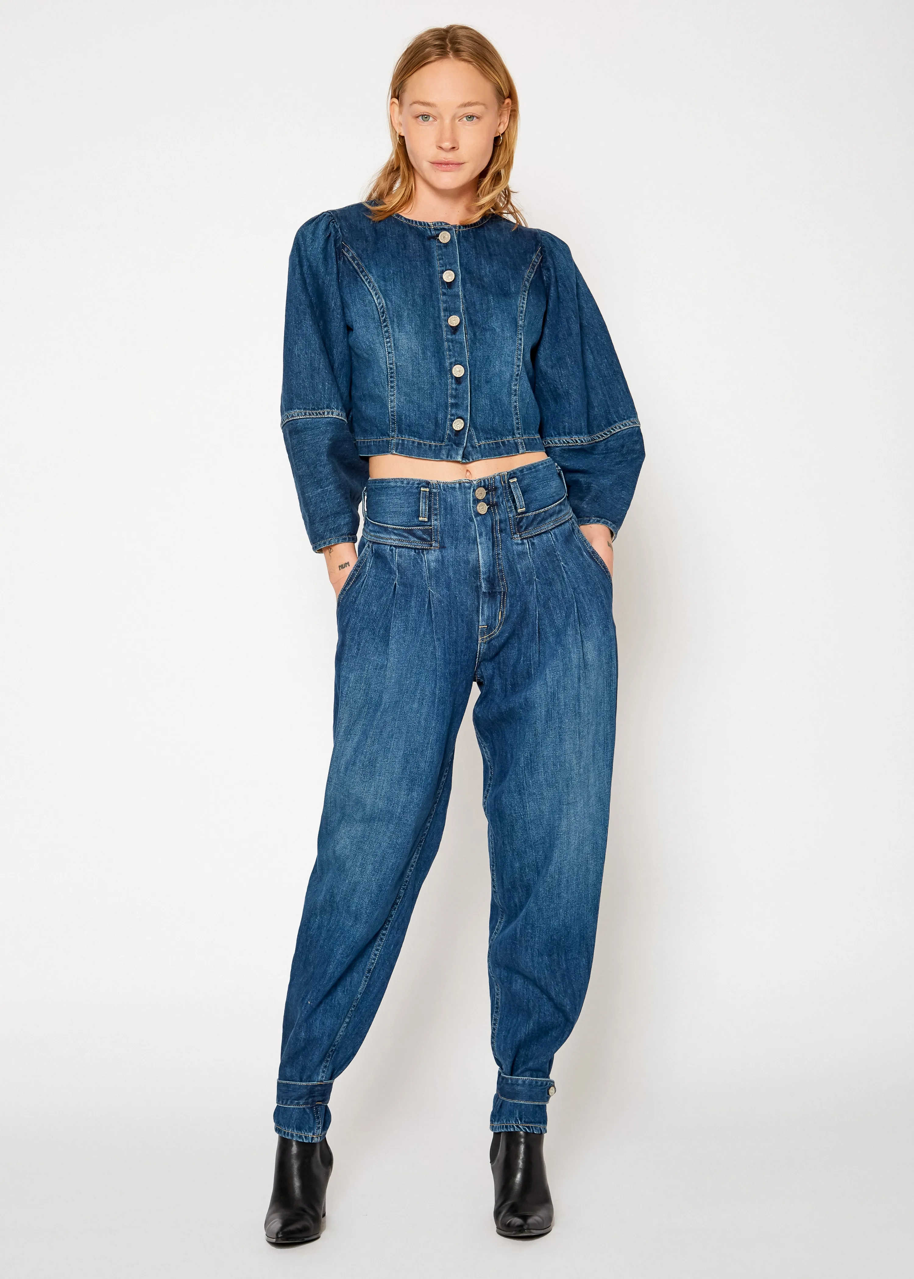 Syd Utility Balloon Jeans