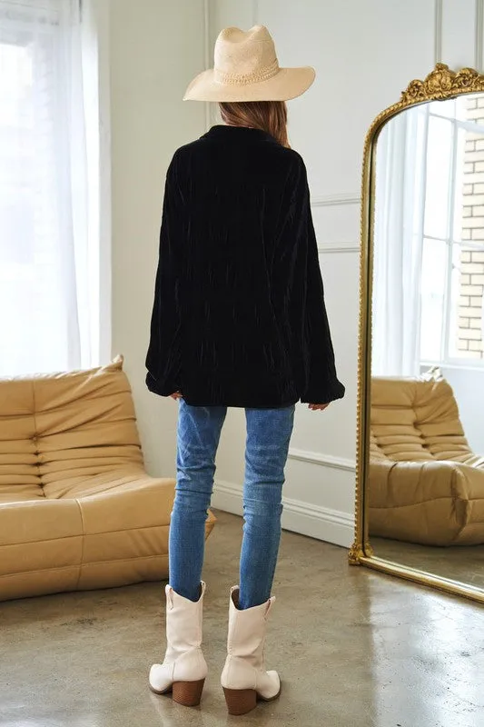 The Fergi Button Up Top (DS)