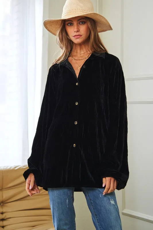 The Fergi Button Up Top (DS)
