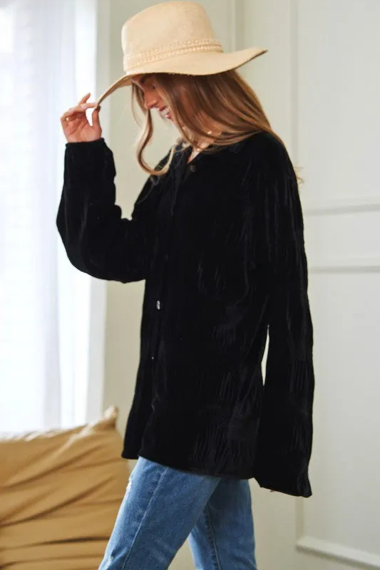 The Fergi Button Up Top (DS)