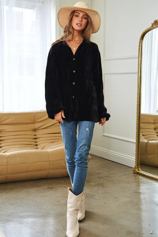 The Fergi Button Up Top (DS)