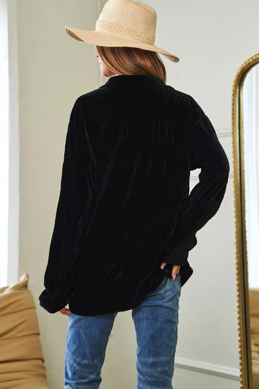 The Fergi Button Up Top (DS)