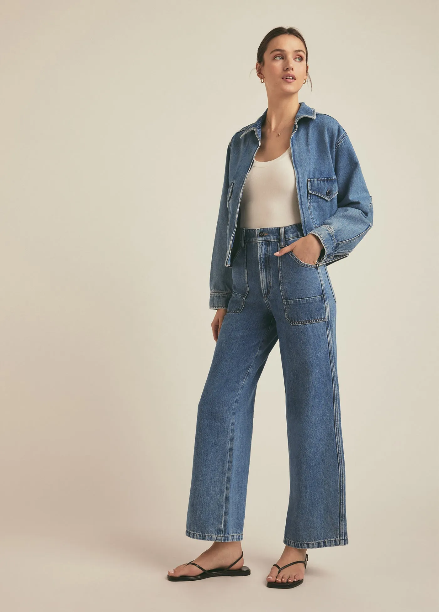 THE MISCHA SUPER HIGH RISE UTILITY