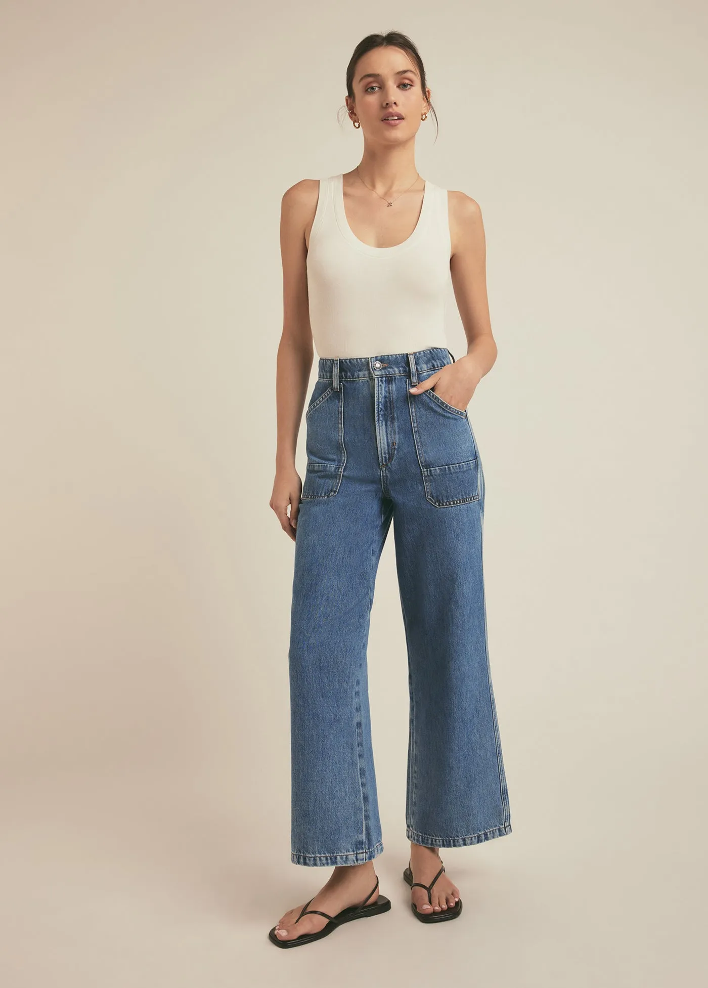 THE MISCHA SUPER HIGH RISE UTILITY