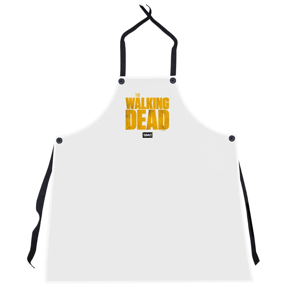 The Walking Dead Logo Apron