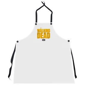 The Walking Dead Logo Apron